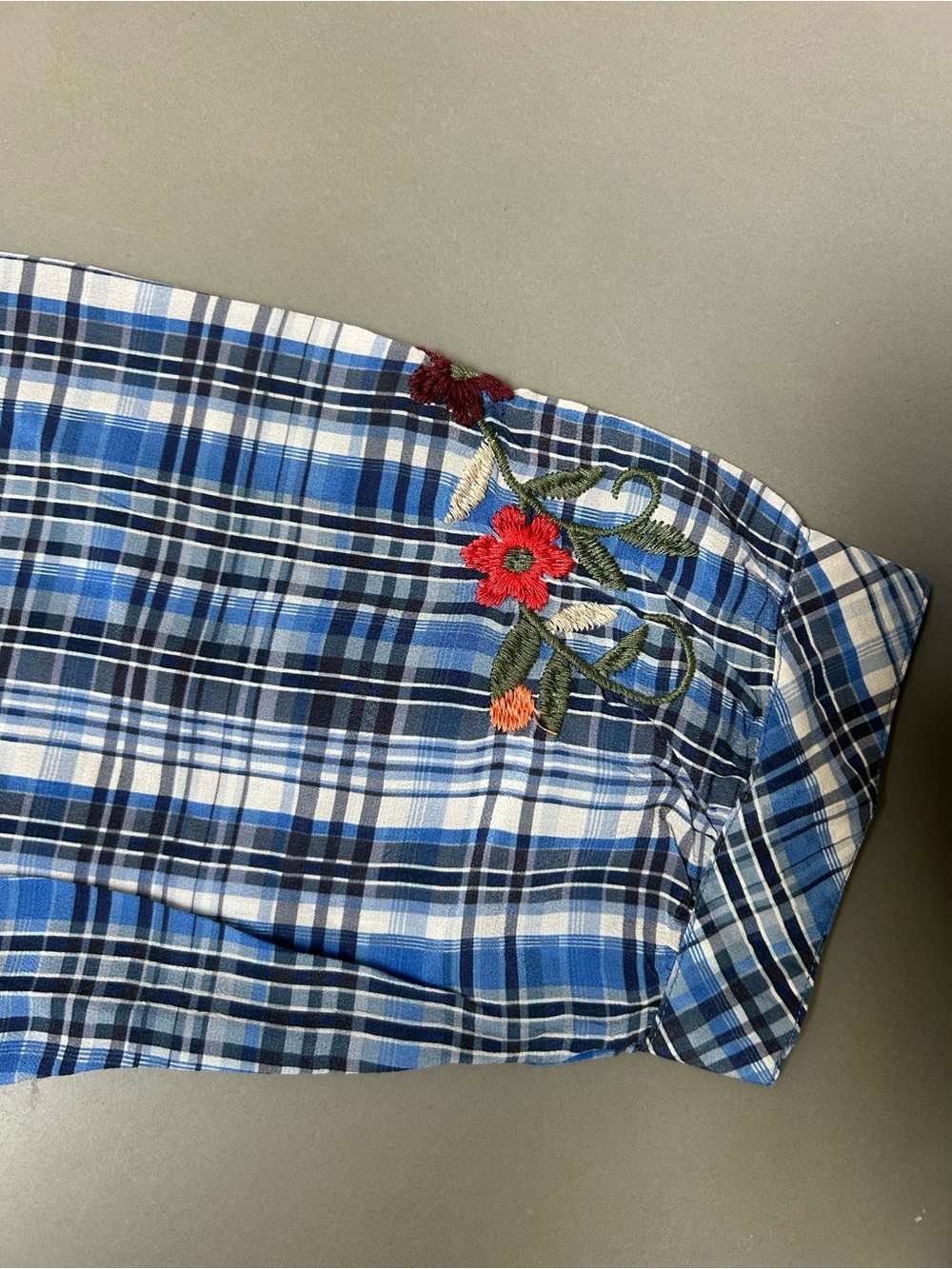 Johnny Was peplum top NWOT - Picture 5 of 16